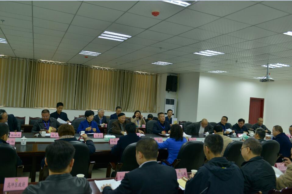 住南省政协委员视察重大产业项目座谈会